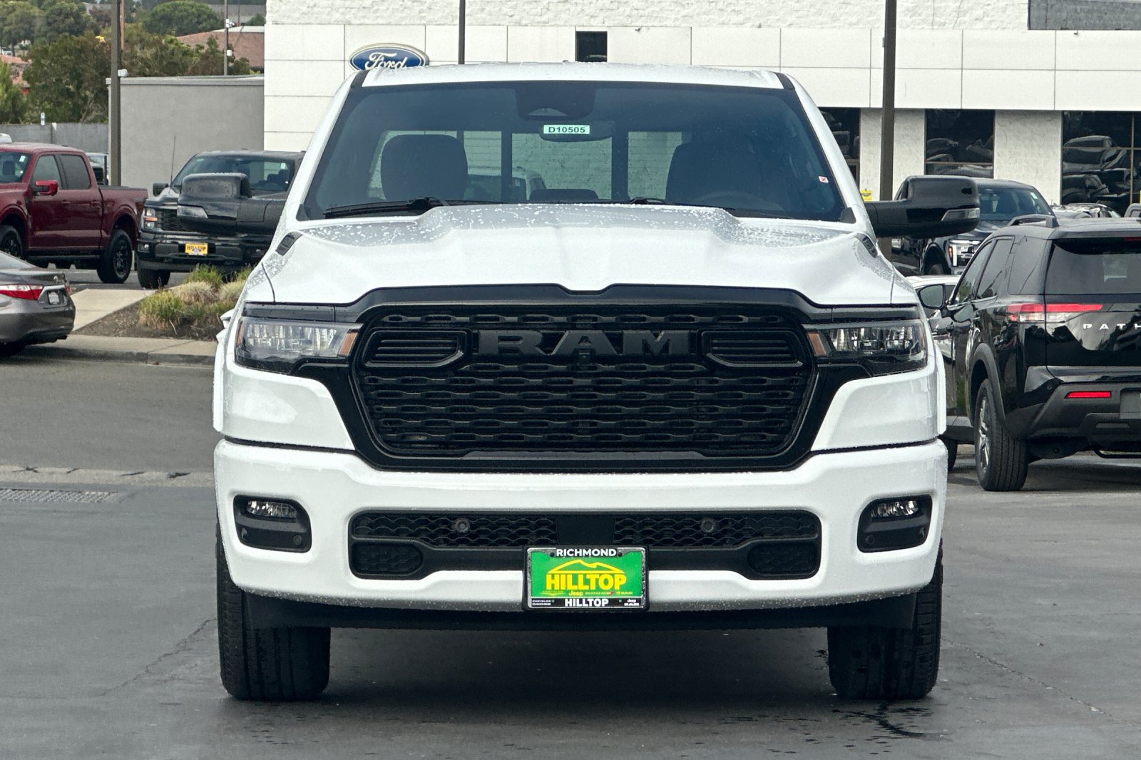 New 2026 RAM 1500 Big Horn AWD/4WD image 9
