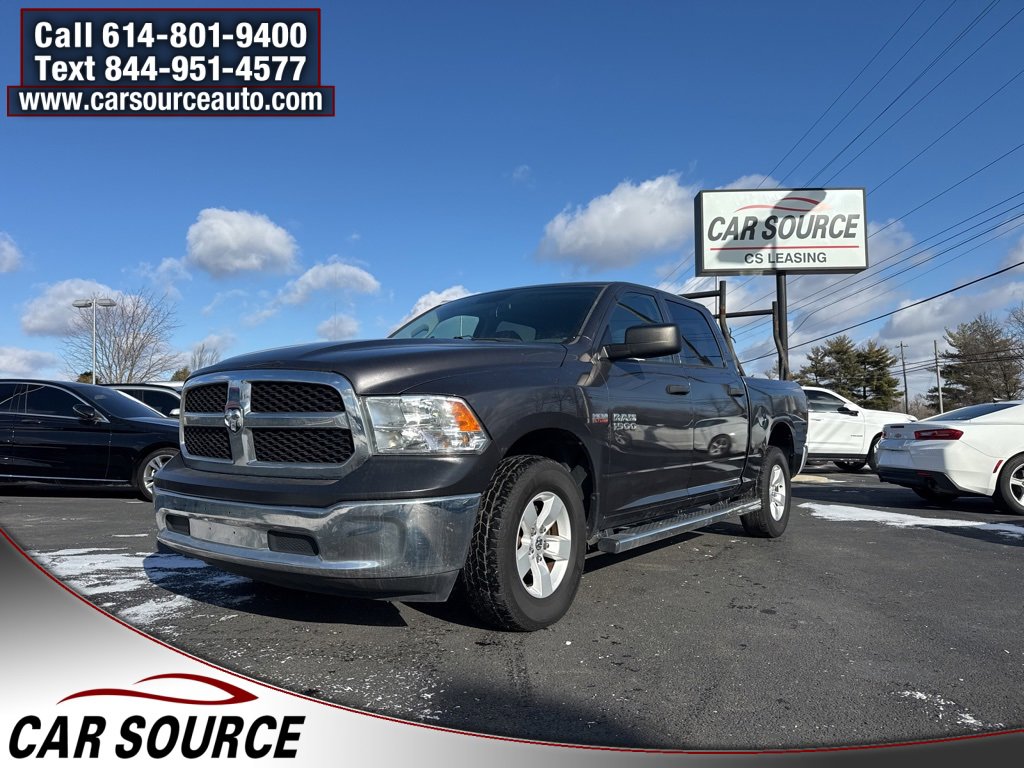 Used 2017 RAM 1500 Tradesman w/ Popular Equipment Group