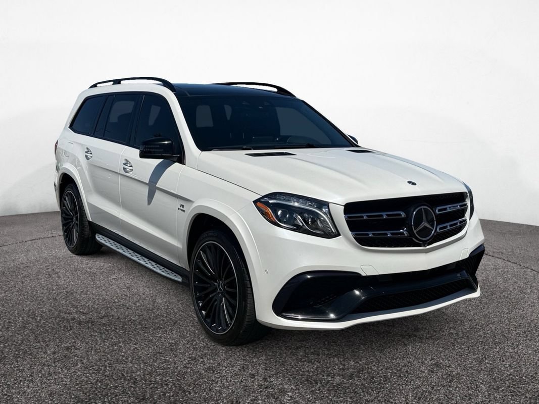 Used 2018 Mercedes-Benz GLS 63 AMG 4MATIC image 7