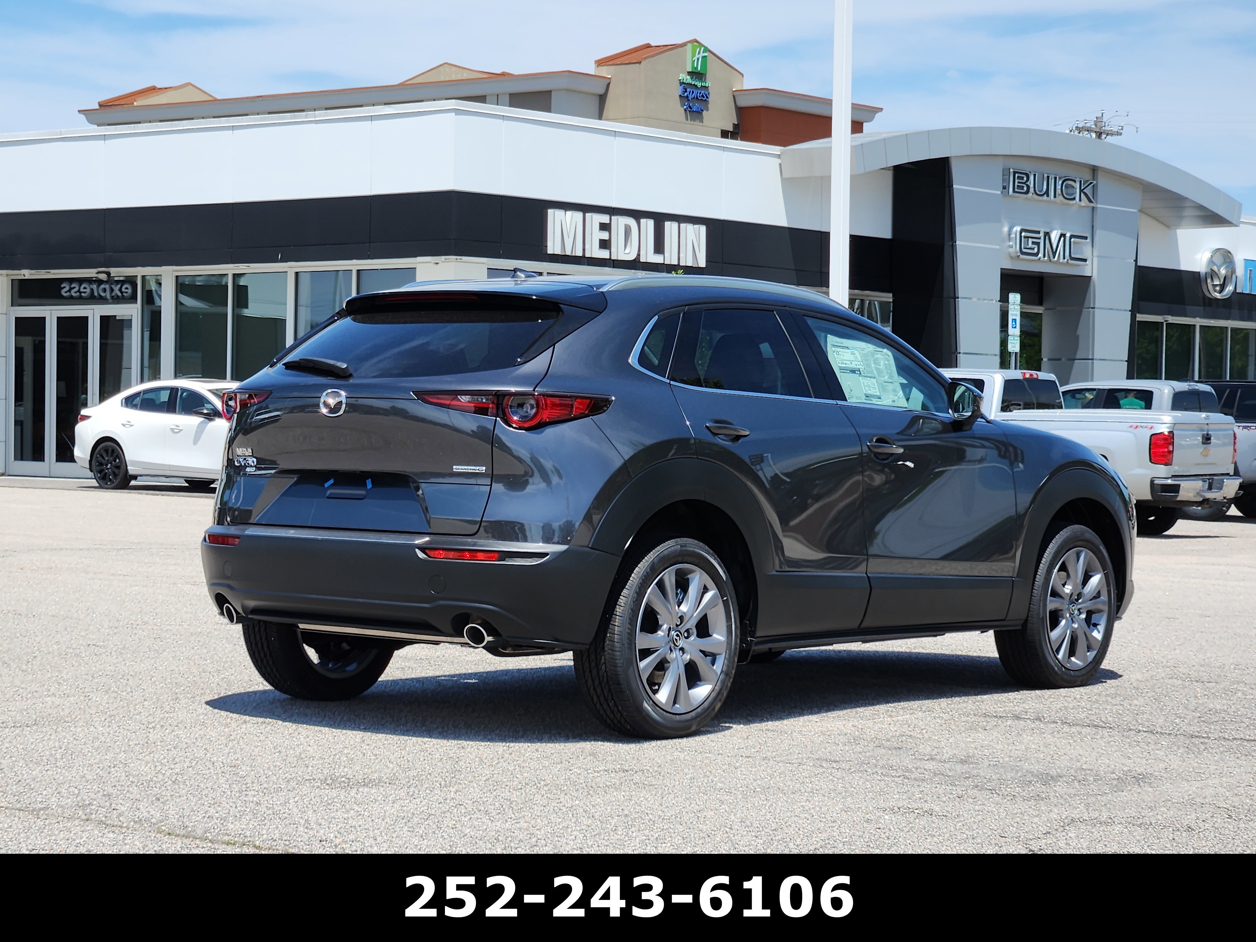 Used 2025 MAZDA CX-30 AWD 2.5 S w/ Premium Package image 7