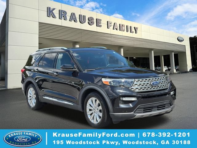 Certified 2020 Ford Explorer Limited RWD image 1
