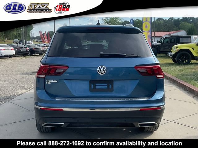 Used 2019 Volkswagen Tiguan SEL FWD image 6