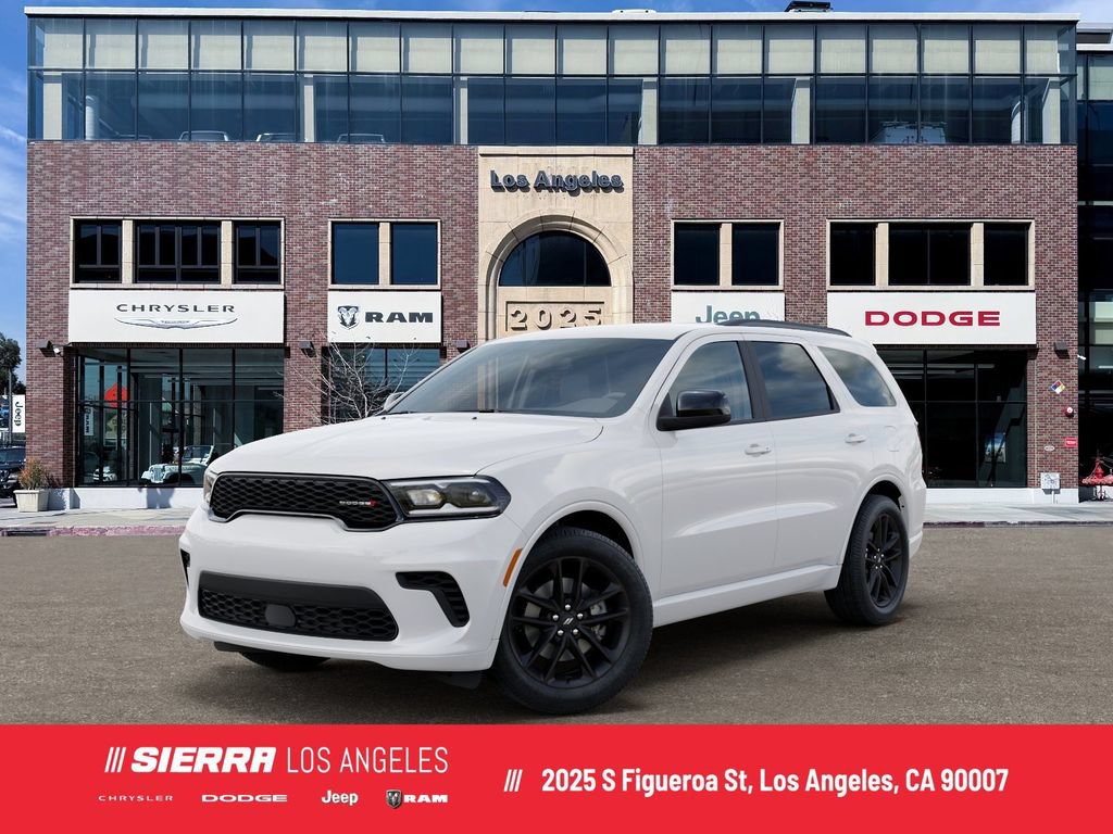 New 2026 Dodge Durango GT w/ Blacktop Package