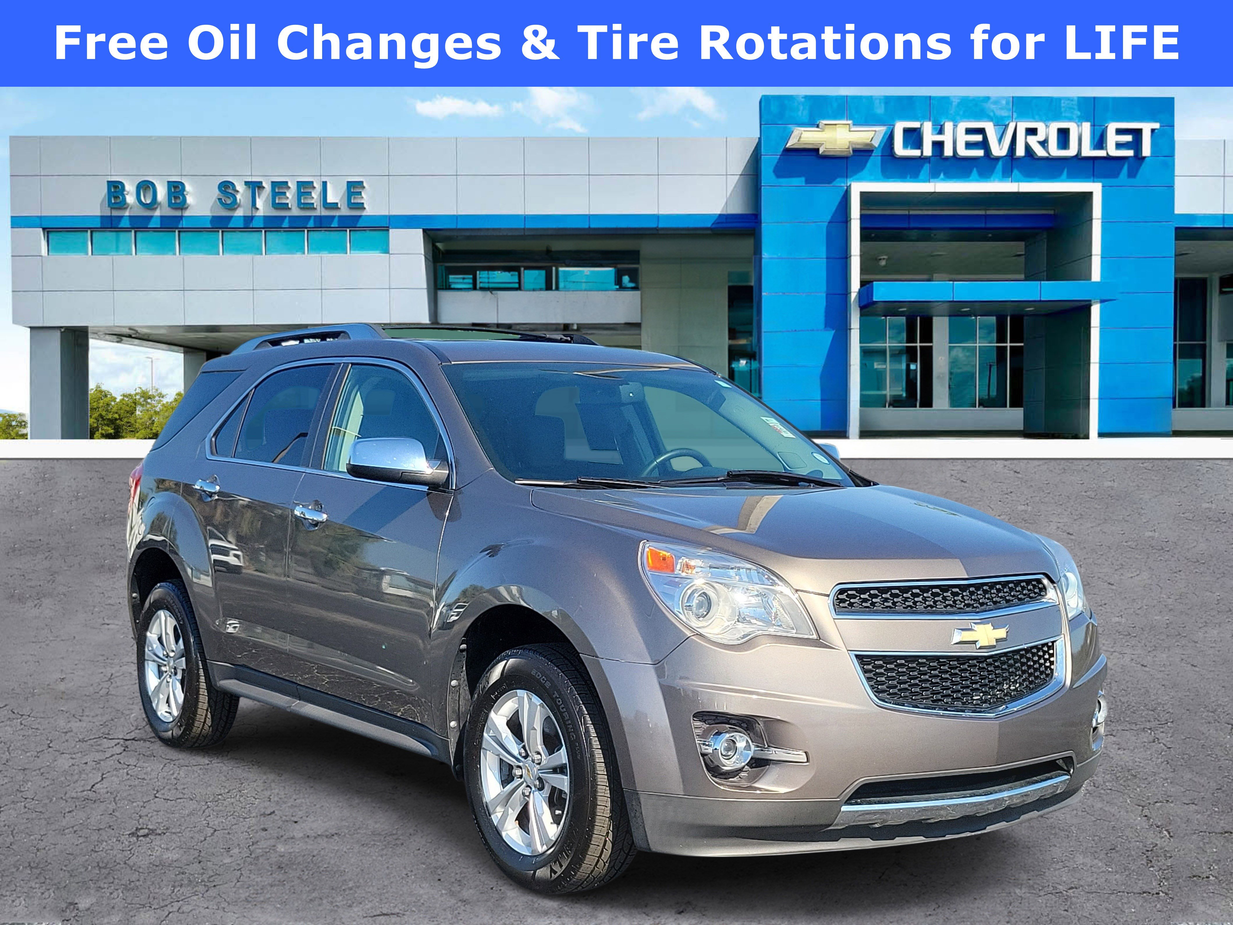 Used 2011 Chevrolet Equinox LTZ image 1