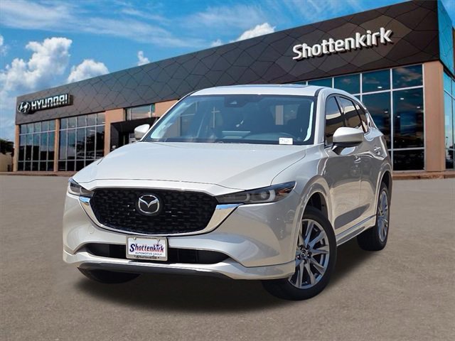 Used 2024 MAZDA CX-5 AWD 2.5 S w/ Premium Package