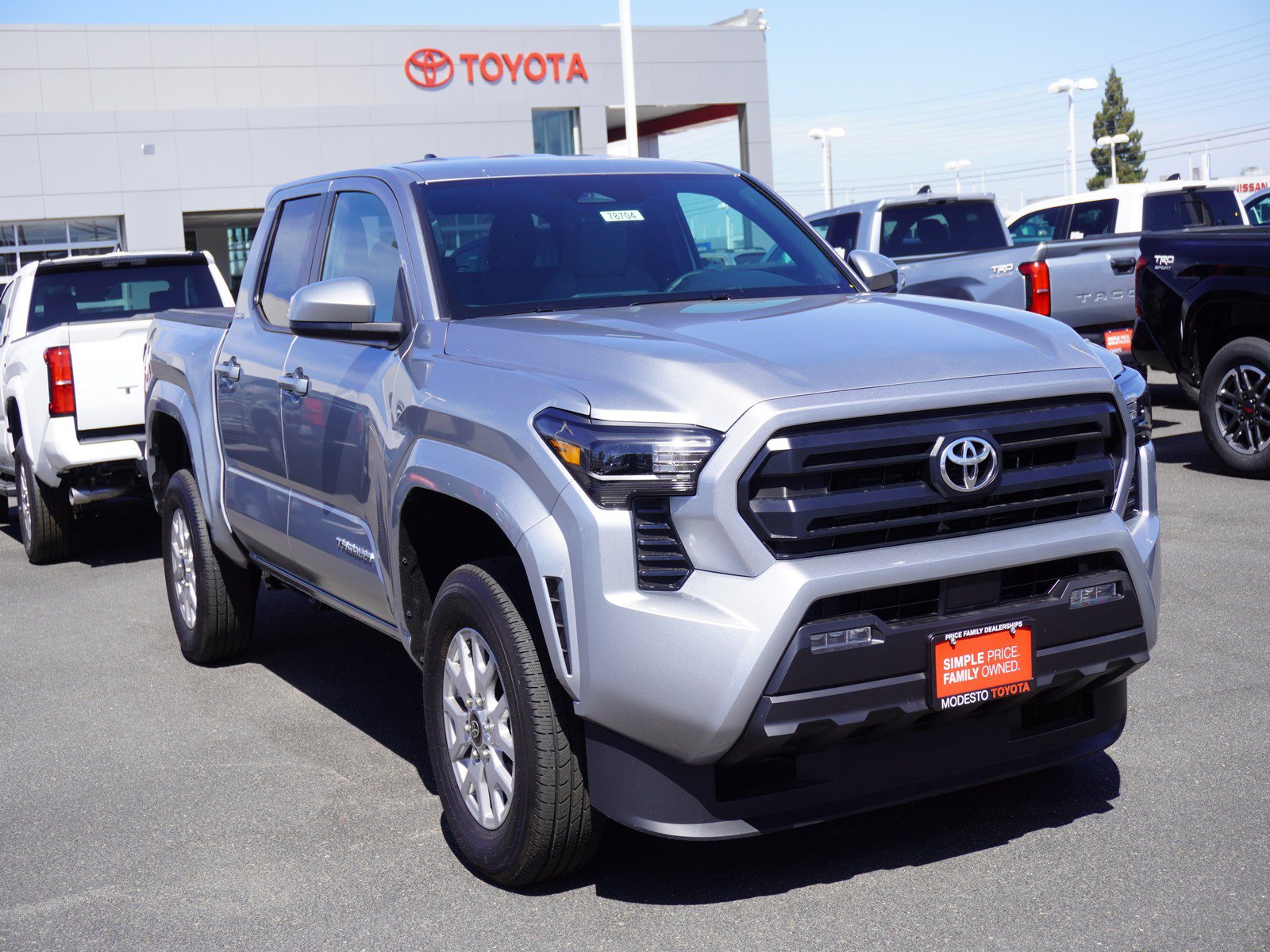 New 2026 Toyota Tacoma SR5