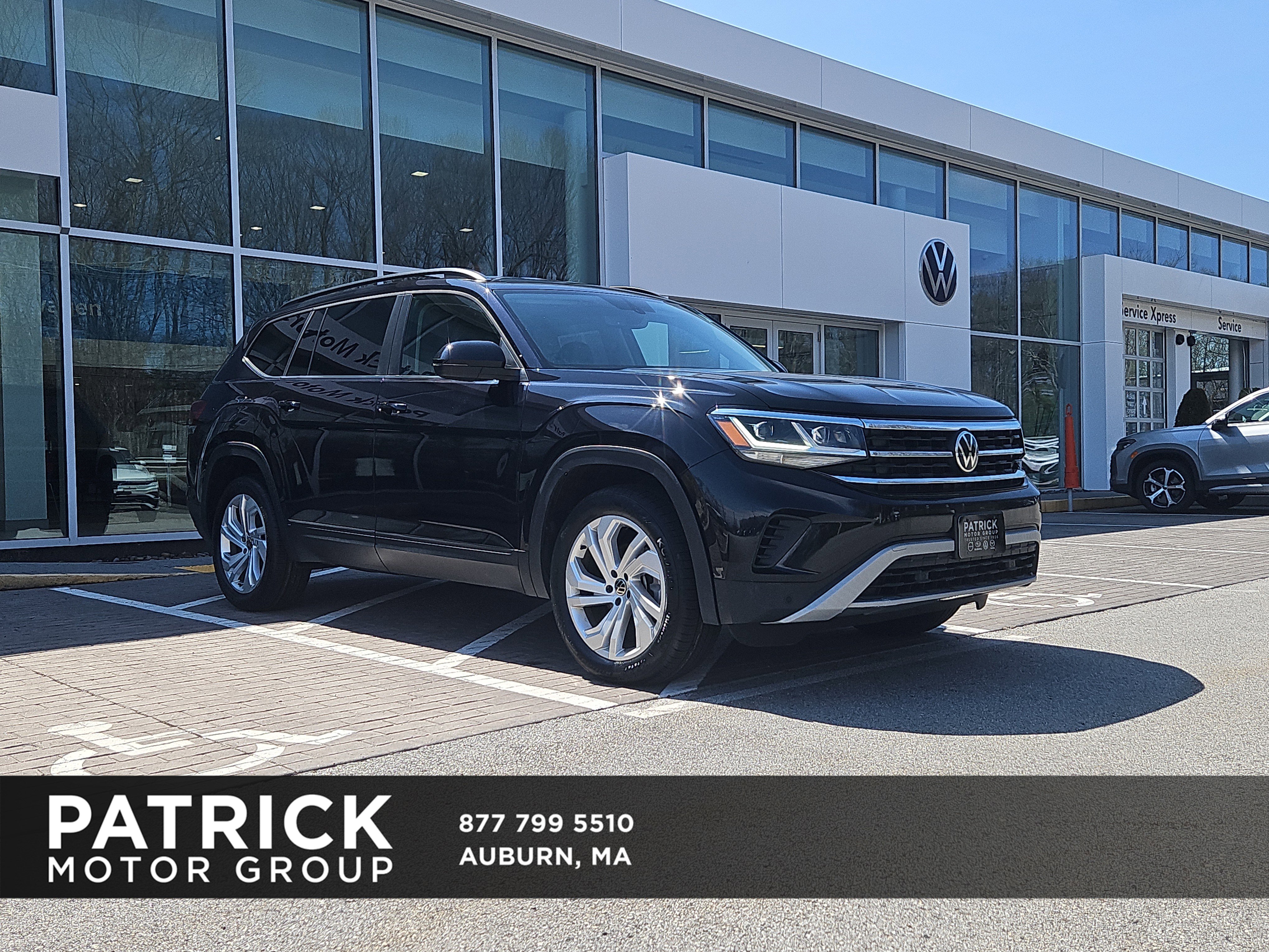 Used 2021 Volkswagen Atlas SE AWD/4WD image 1