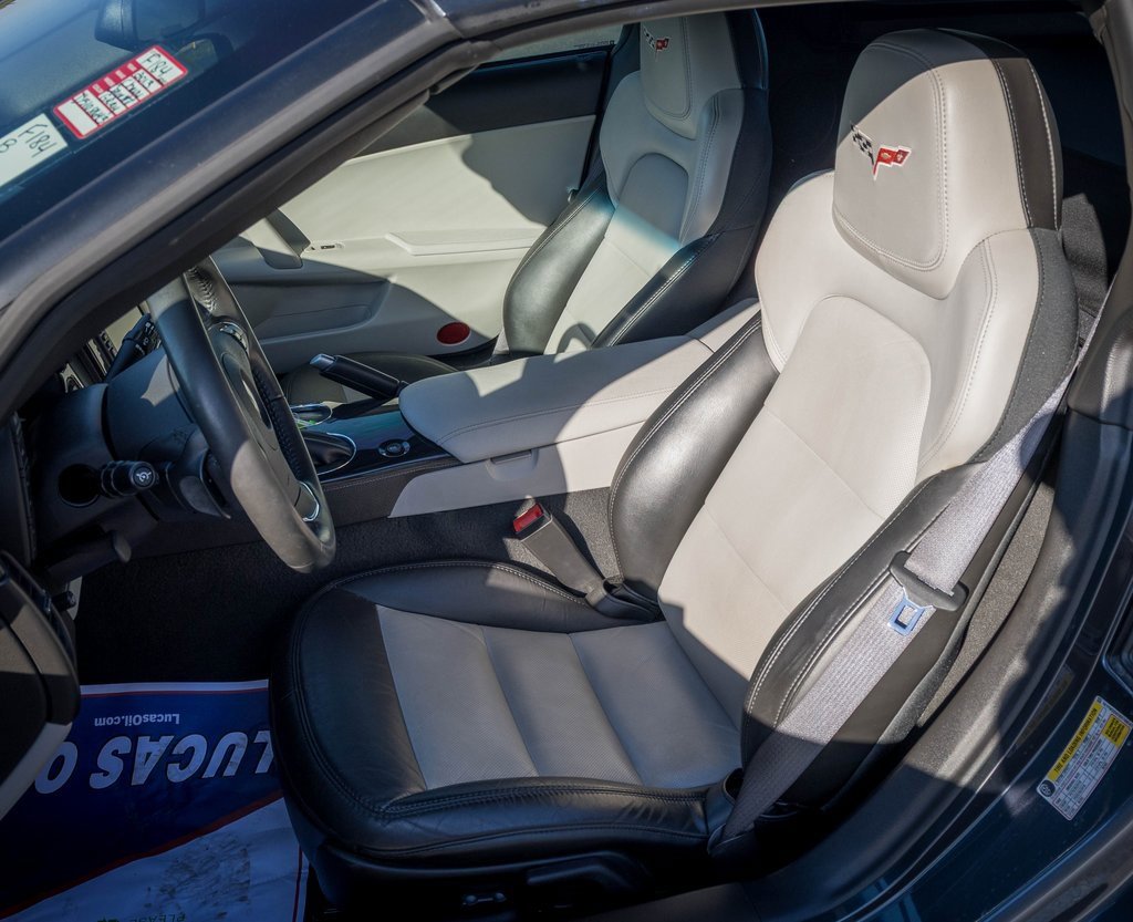 Used 2013 Chevrolet Corvette Grand Sport w/ 3LT Preferred Equipment Group image 22