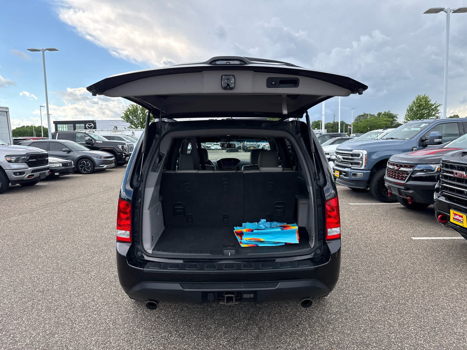 Used 2012 Honda Pilot EX-L image 8