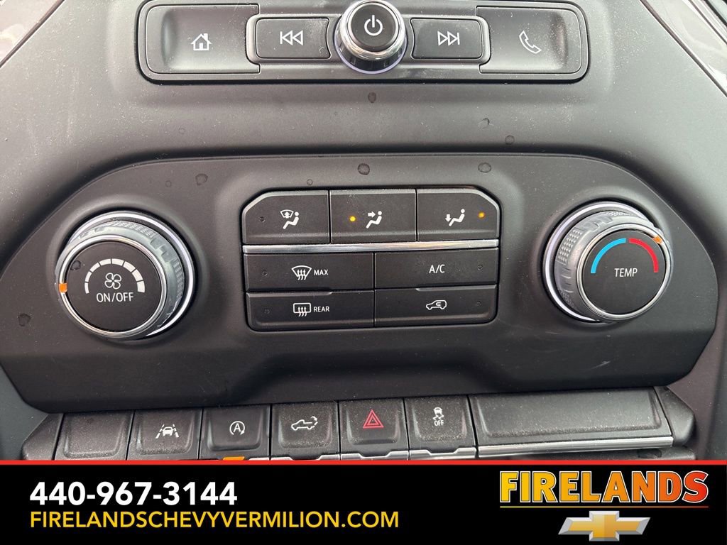 Used 2022 Chevrolet Silverado 1500 Custom w/ LPO, Dark Essentials Package image 18