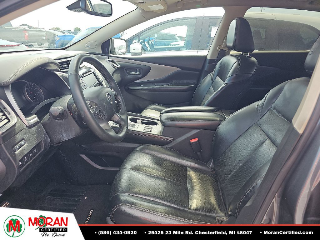 Used 2020 Nissan Murano SL w/ Moonroof Package AWD/4WD image 10