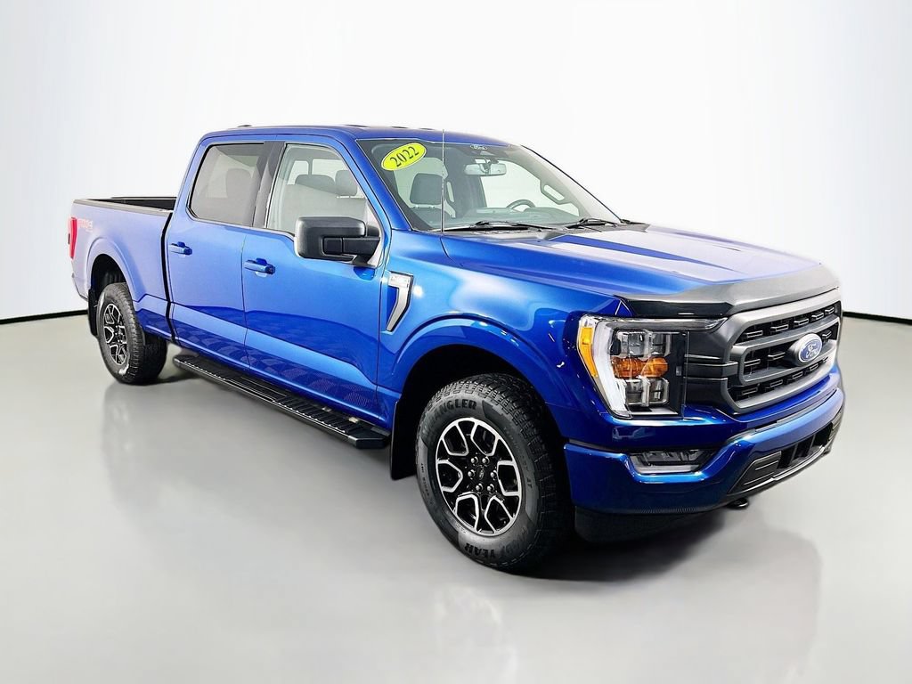 Used 2022 Ford F150 XLT w/ Equipment Group 302A High AWD/4WD image 3