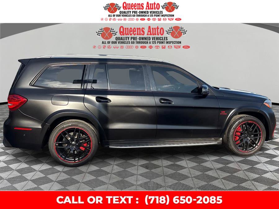 Used 2017 Mercedes-Benz GLS 63 AMG 4MATIC w/ AMG Night Styling Package image 8