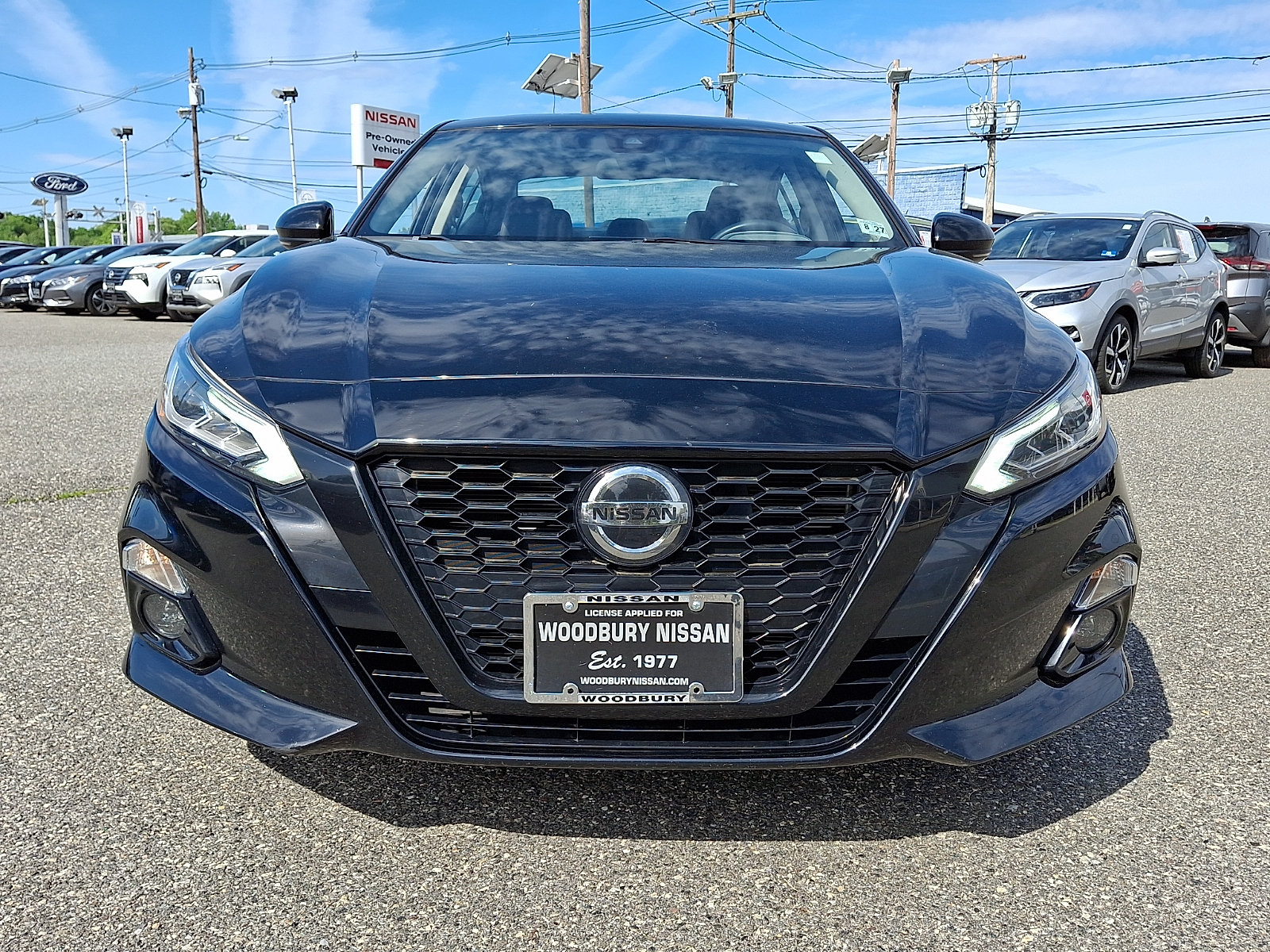 Certified 2022 Nissan Altima 2.5 SR w/ Midnight Edition Package FWD image 2