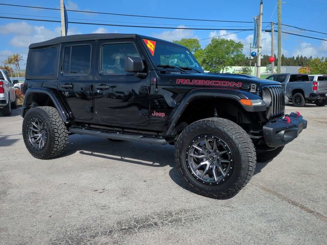 Used 2023 Jeep Wrangler Unlimited Rubicon w/ Steel Bumper Group image 2