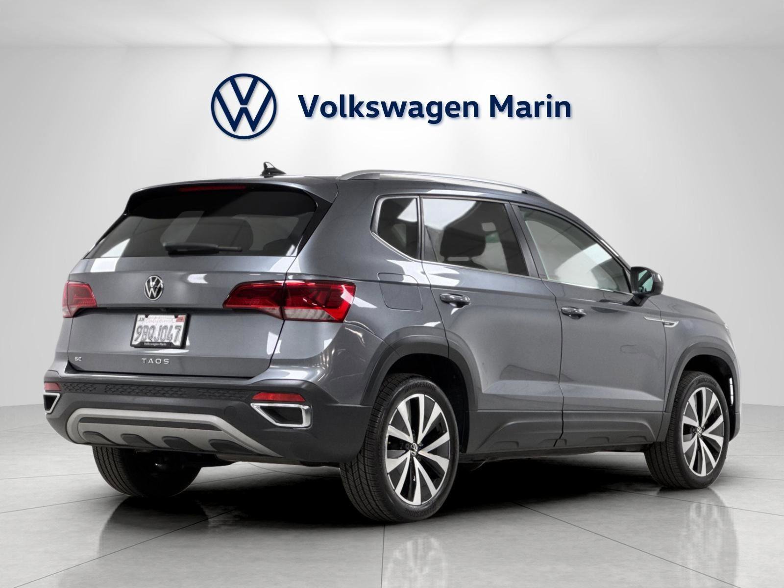 Used 2022 Volkswagen Taos SE FWD image 5