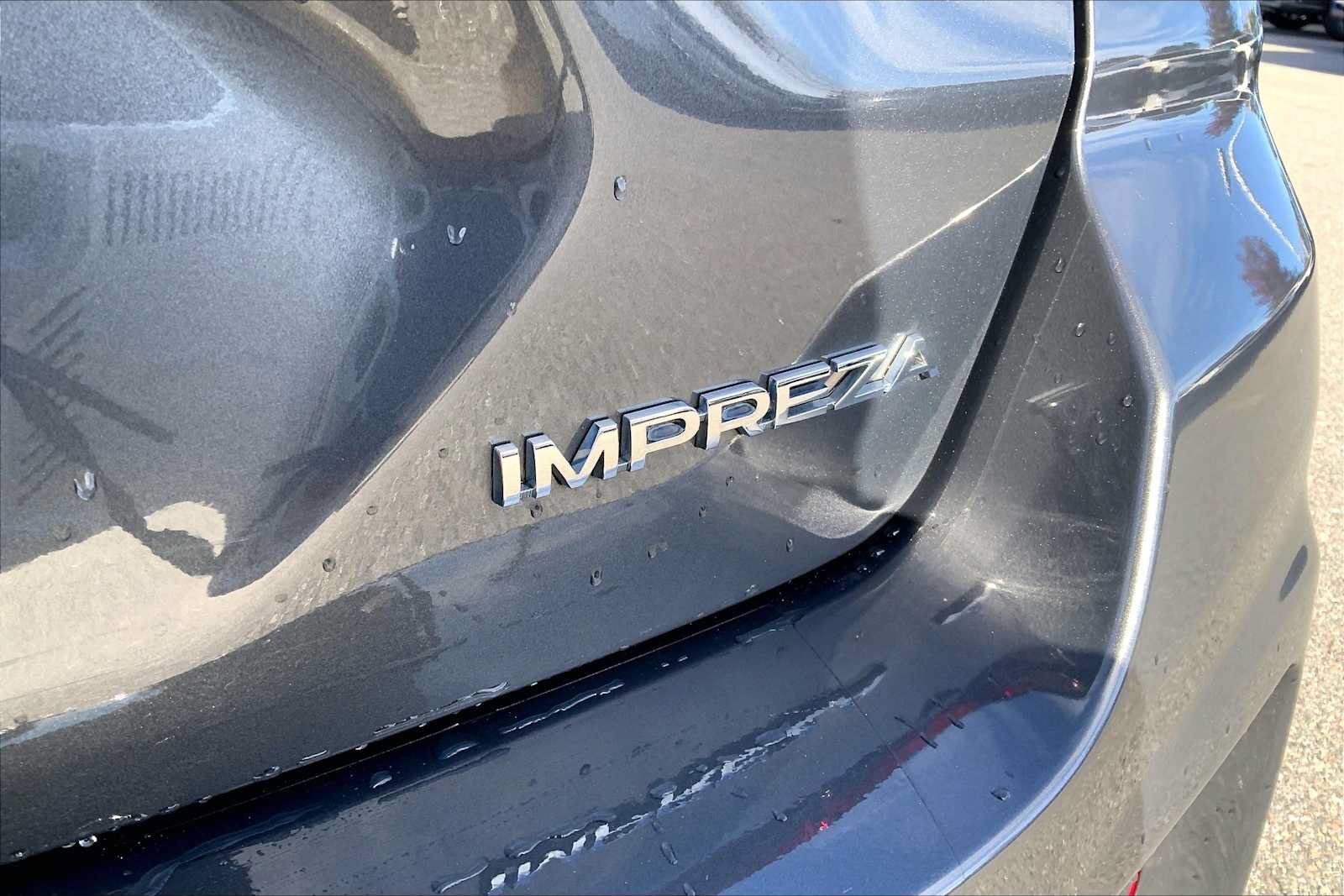 Certified 2024 Subaru Impreza 2.0i AWD/4WD image 9