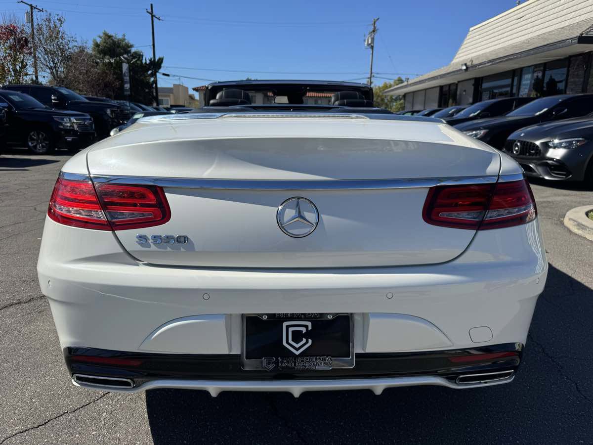 Used 2017 Mercedes-Benz S 550 Cabriolet image 9