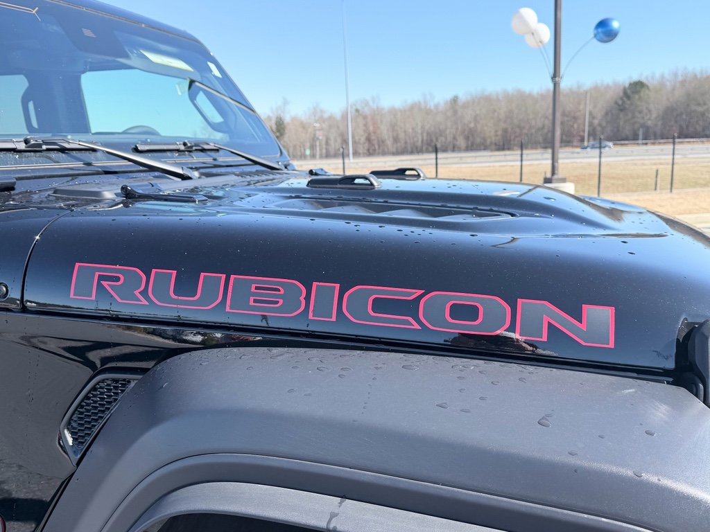 Used 2024 Jeep Wrangler Rubicon w/ XTREMEE 35" Tire Package image 9