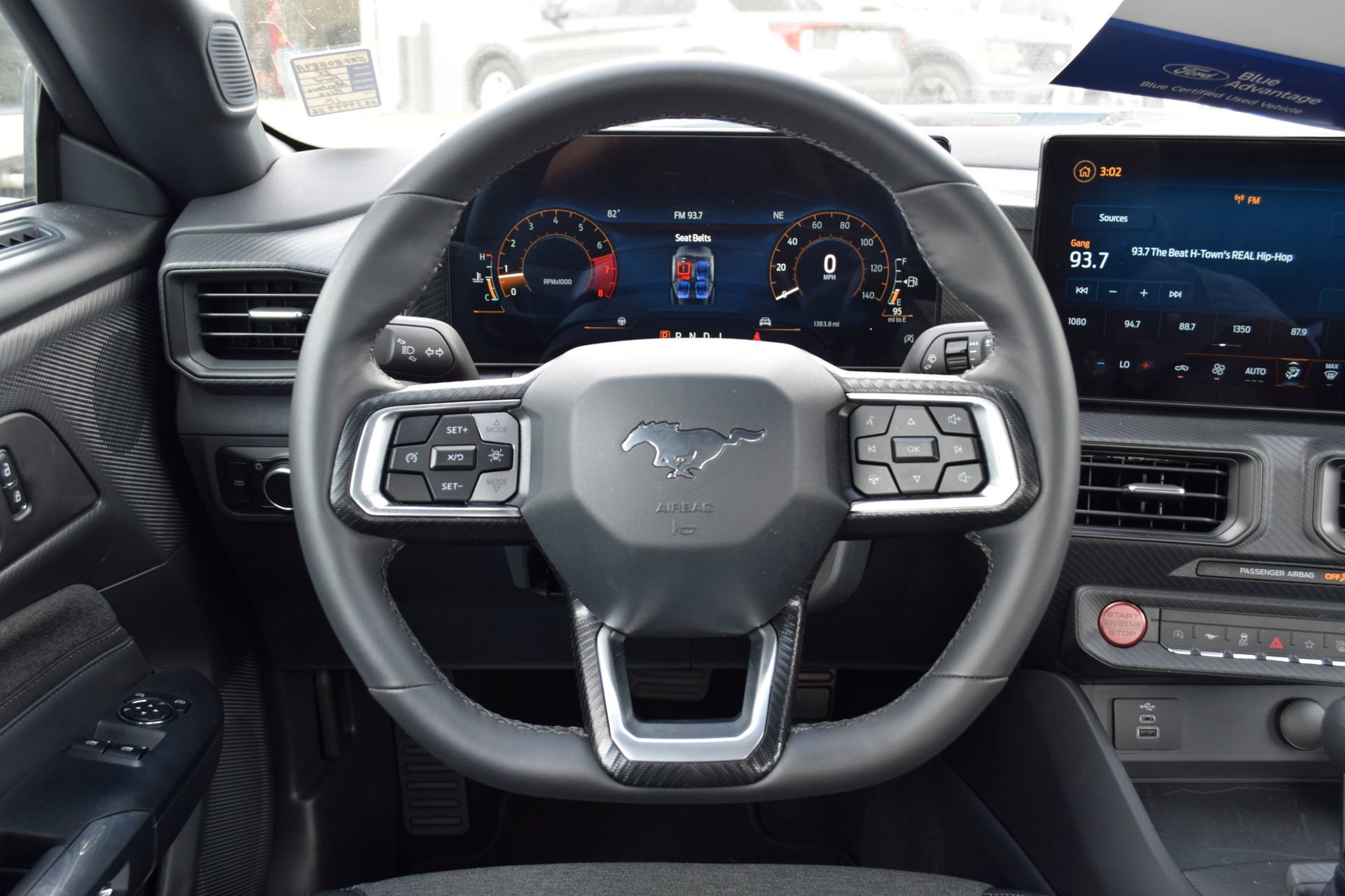 Certified 2025 Ford Mustang Coupe RWD image 8
