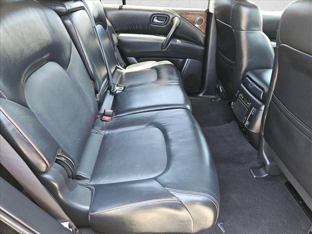 Used 2018 Nissan Armada Platinum w/ Interior Lighting Package RWD image 25