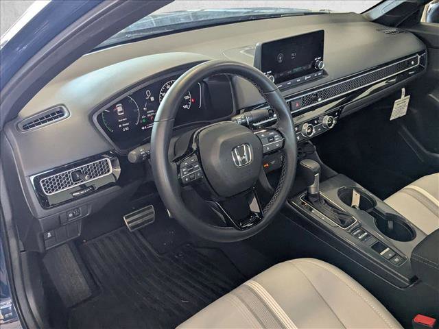 Certified 2025 Honda Civic FWD Hybrid Sedan image 9