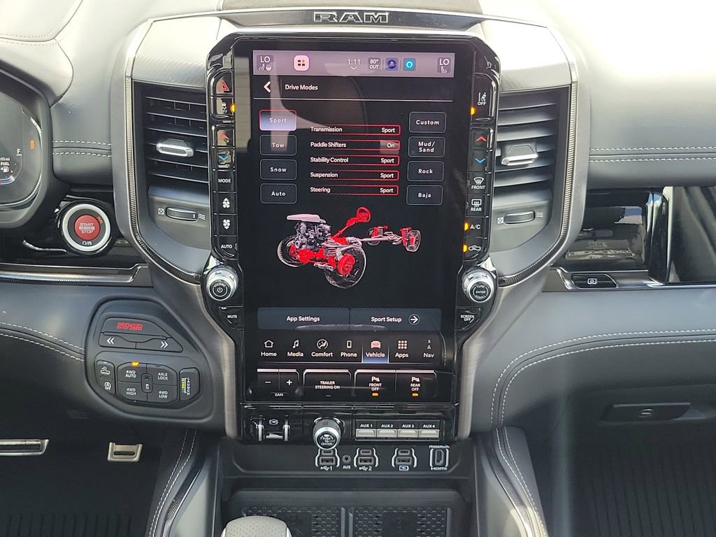 New 2026 RAM 1500 RHO w/ RHO Level 1 Equipment Group image 16