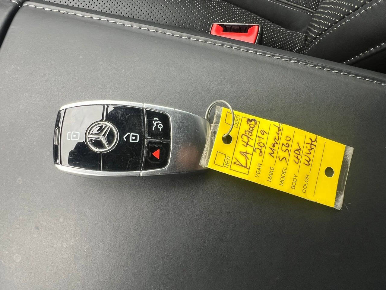 Used 2019 Mercedes-Benz S 560 Sedan image 21