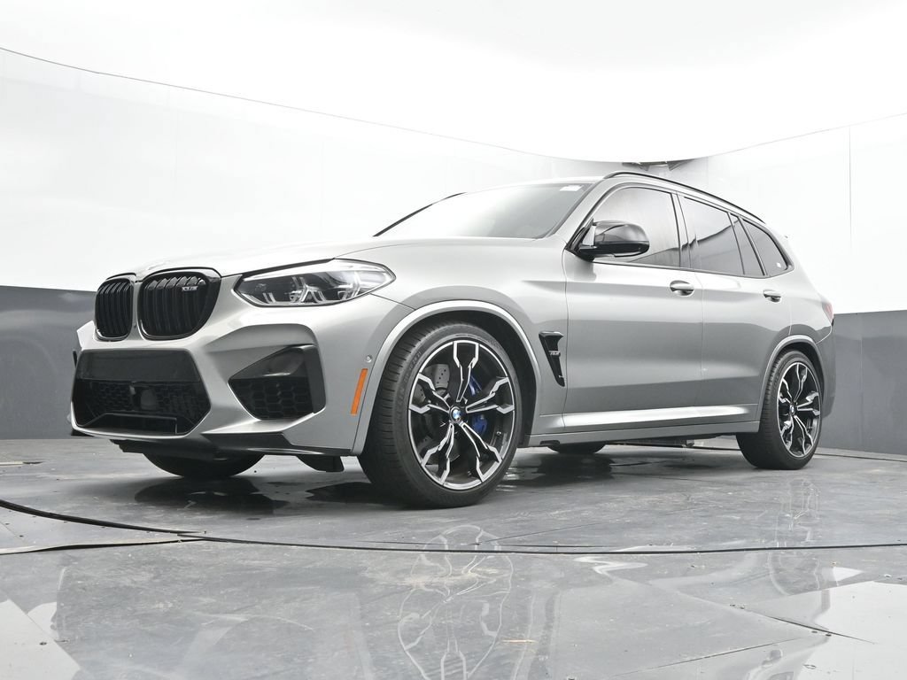Used 2020 BMW X3 M w/ Executive Package AWD/4WD image 49