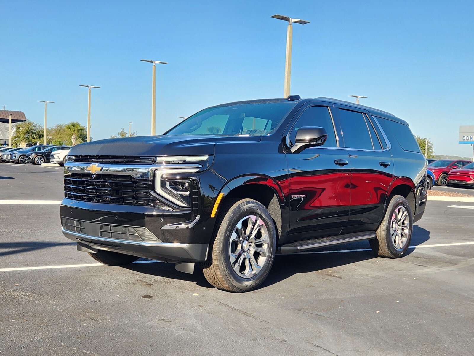 New 2026 Chevrolet Tahoe LS w/ Max Trailering Package image 2