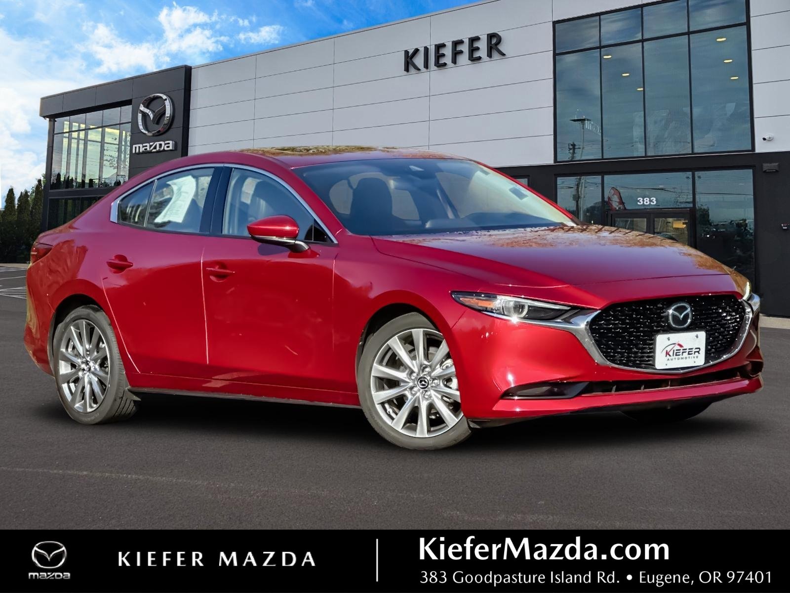 Used 2020 MAZDA MAZDA3 Sedan w/ Premium Package