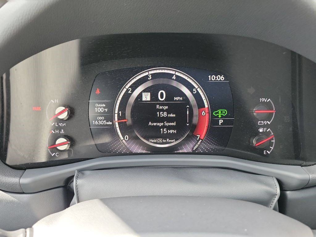 Used 2024 Lexus LX 600 F Sport AWD/4WD image 13