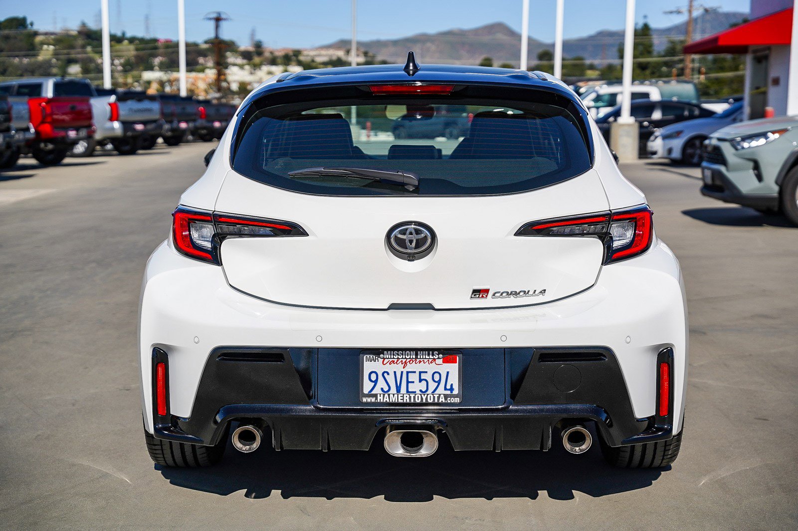 Certified 2025 Toyota Corolla GR image 10