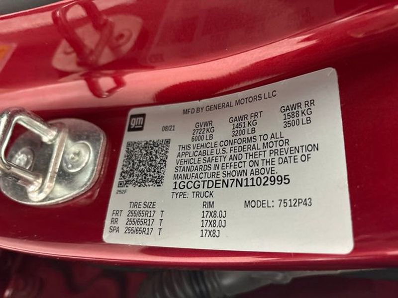 Used 2022 Chevrolet Colorado Z71 image 14