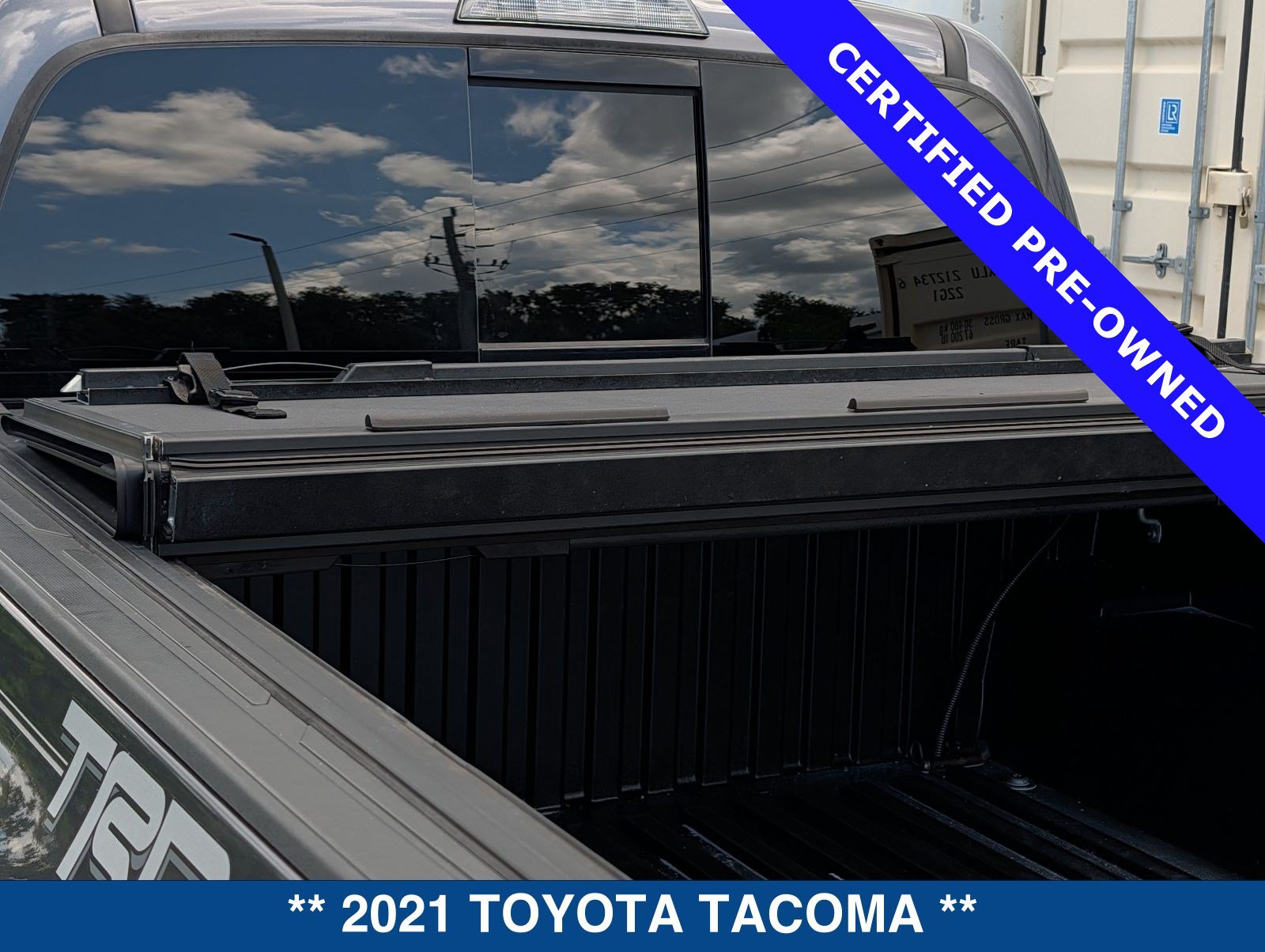 Used 2021 Toyota Tacoma TRD Sport RWD image 18