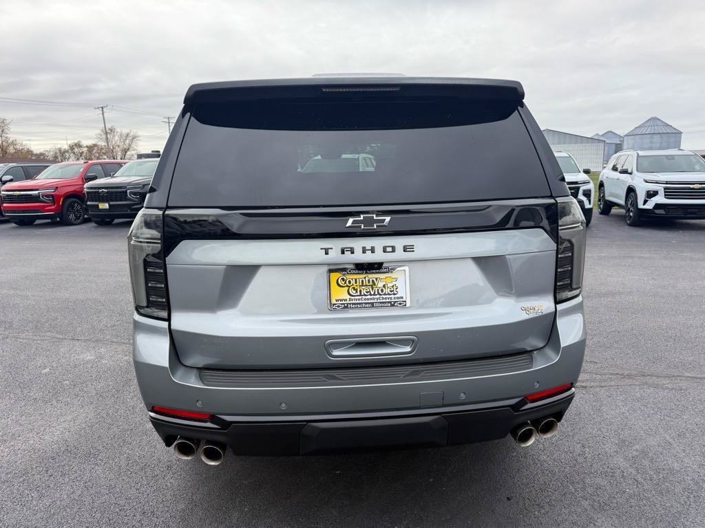 Used 2025 Chevrolet Tahoe Z71 w/ Z71 Off-Road Package AWD/4WD image 4