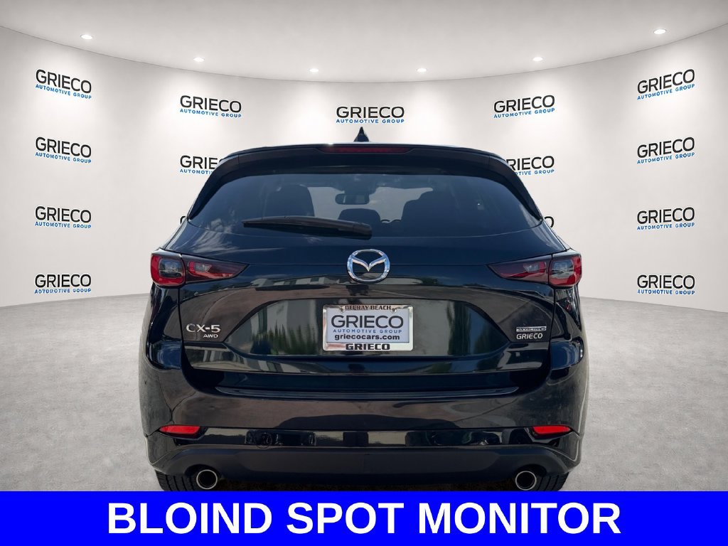 Certified 2024 MAZDA CX-5 AWD 2.5 S w/ Premium Plus Pkg image 6