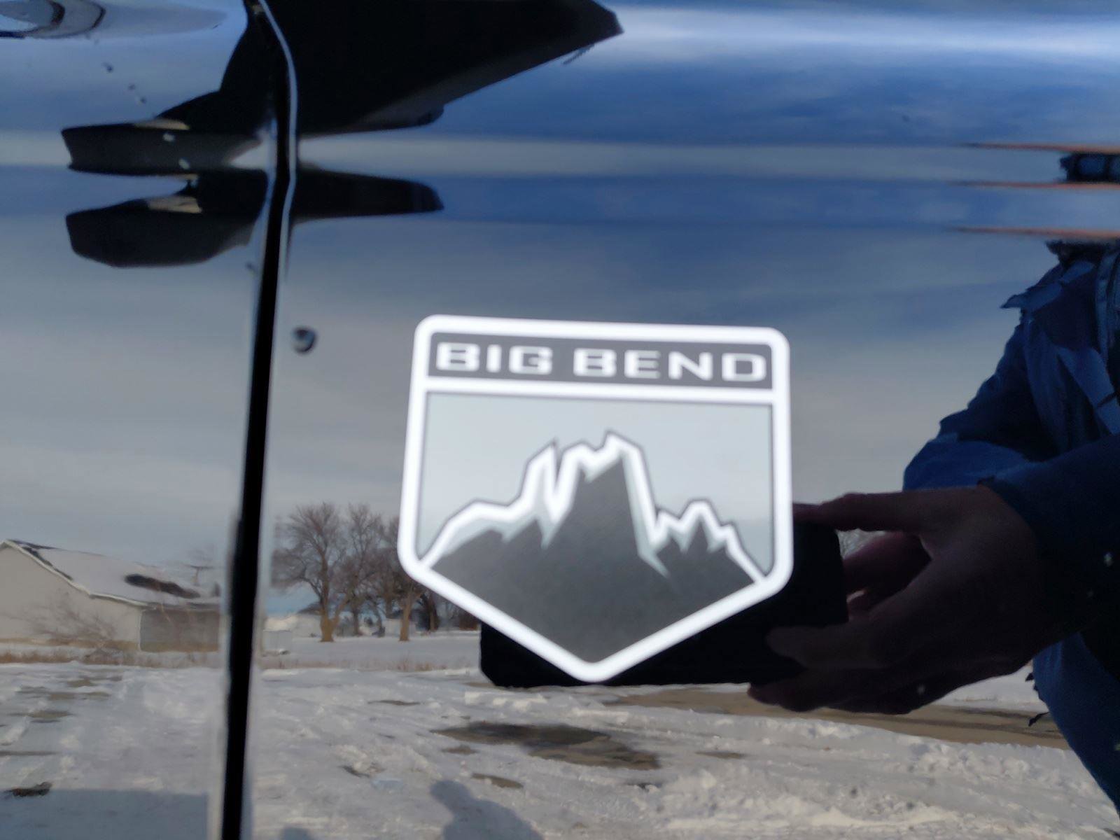 Used 2025 Ford Bronco Big Bend image 32