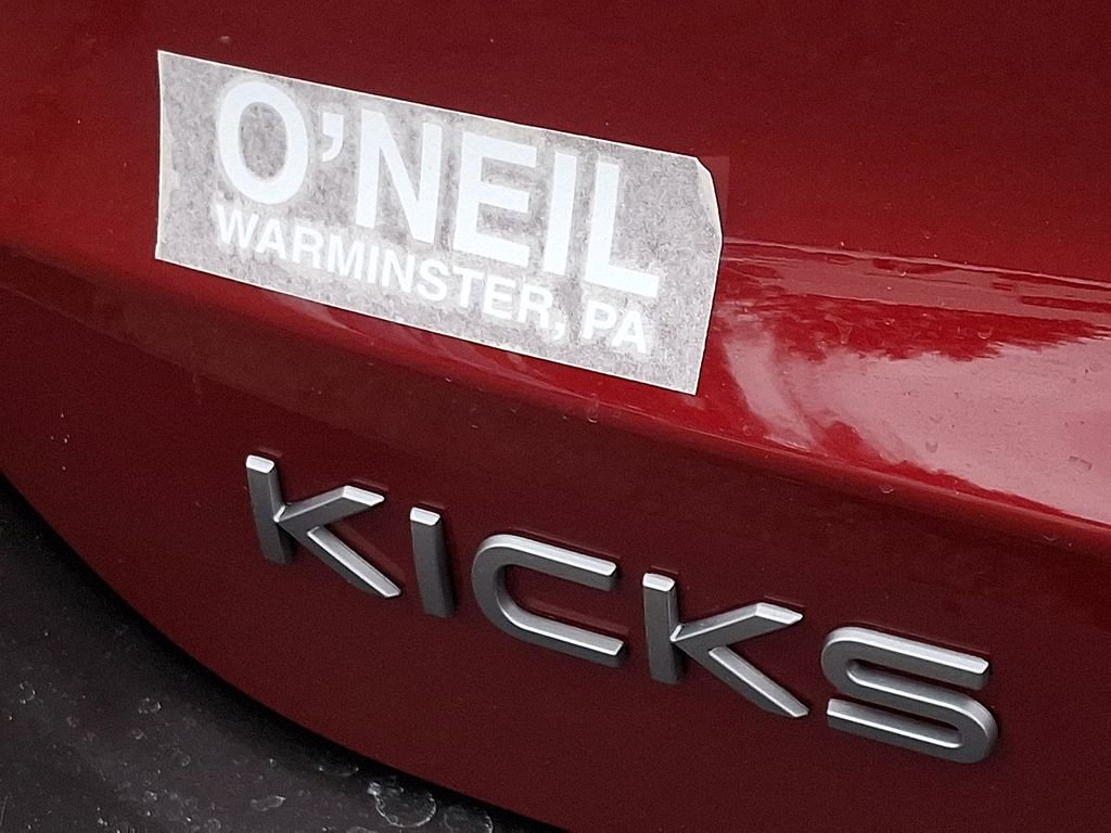 Certified 2025 Nissan Kicks SV image 29