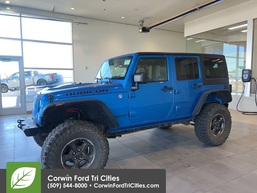 Used 2015 Jeep Wrangler Unlimited Rubicon AWD/4WD image 3
