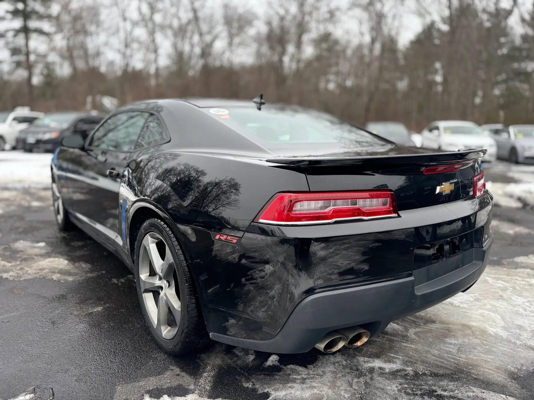 Used 2015 Chevrolet Camaro LT w/ RS Package image 7