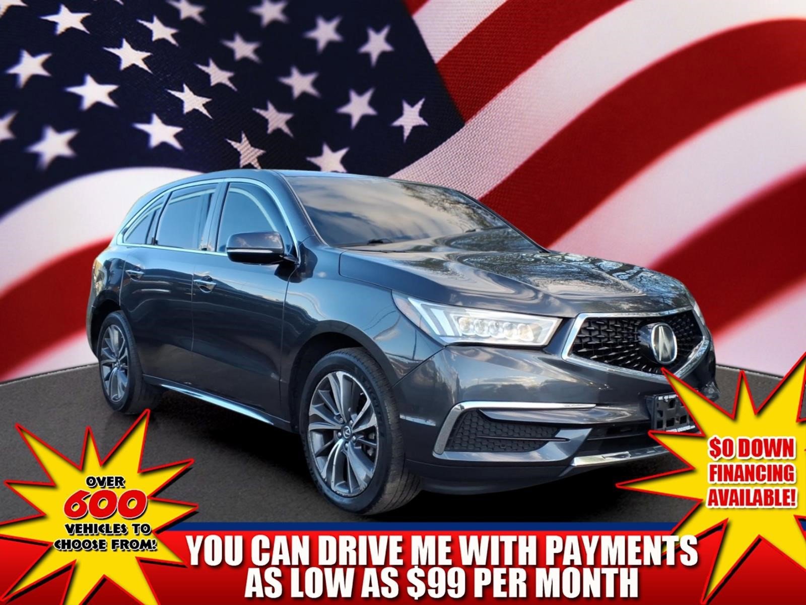 Used 2019 Acura MDX SH-AWD w/ Technology Package image 1