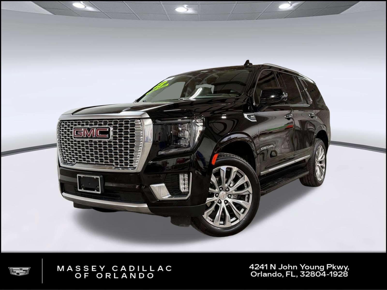Used 2023 GMC Yukon Denali AWD/4WD image 1