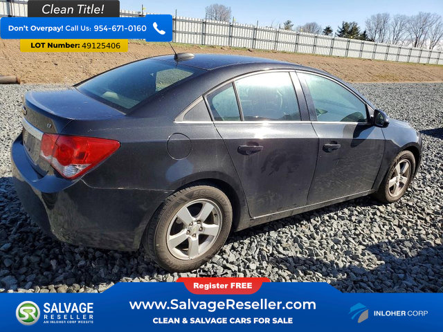 Used 2015 Chevrolet Cruze LT image 4