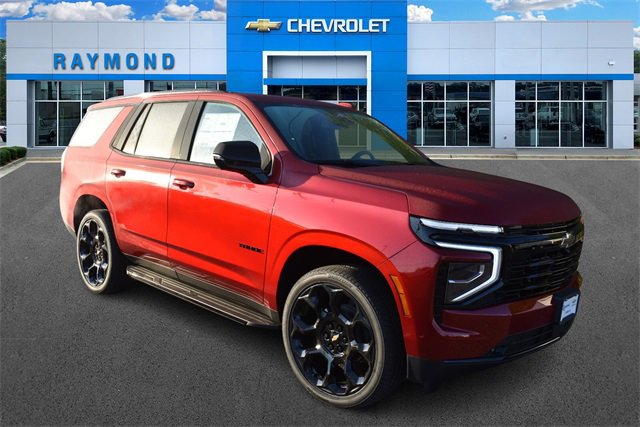 New 2026 Chevrolet Tahoe RST w/ RST Capability Package