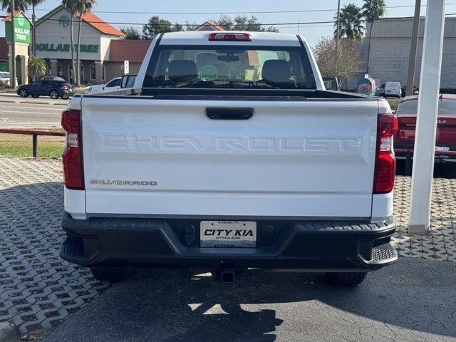 Used 2021 Chevrolet Silverado 1500 W/T w/ Trailering Package image 4