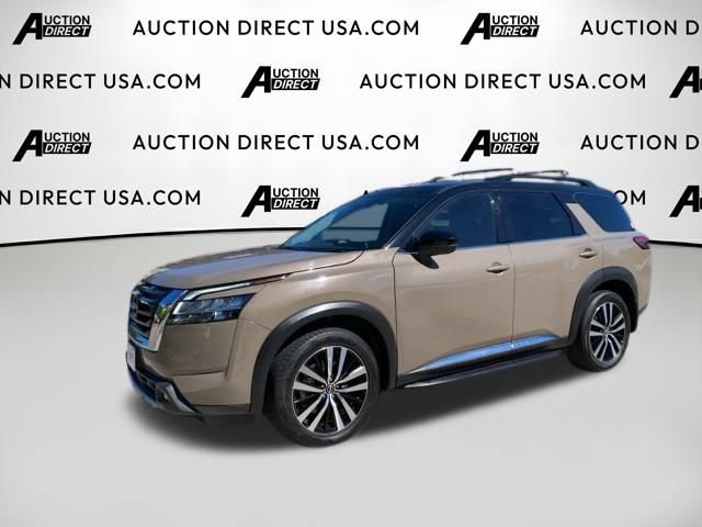 Used 2023 Nissan Pathfinder Platinum w/ Lighting Package (N93)