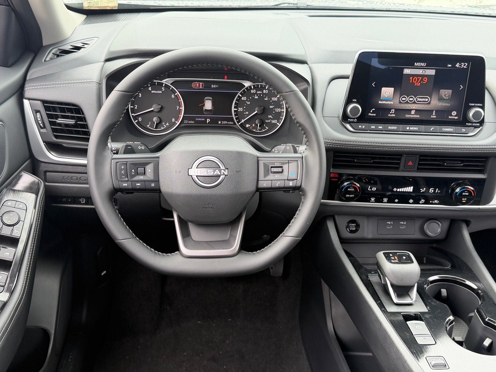 New 2027 Nissan Rogue SV FWD image 11