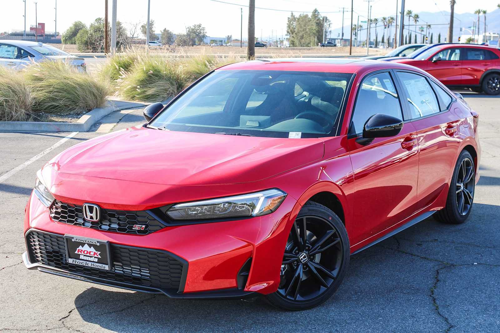 New 2026 Honda Civic Si