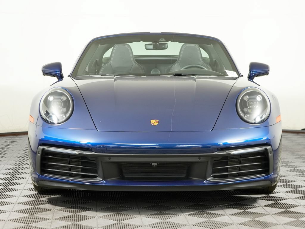 Certified 2024 Porsche 911 Targa 4S AWD/4WD image 10
